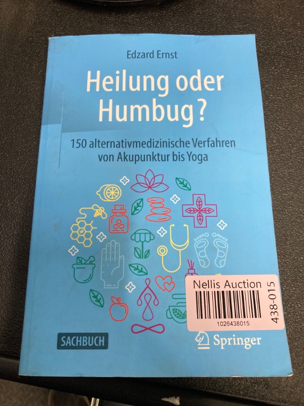 Photo 2 of Heilung oder Humbug?: 150 alternativmedizinische Verfahren von Akupunktur bis Yoga (German Edition)