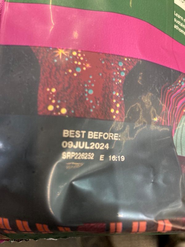 Photo 3 of ***EXPIRED 09 JULY 2024** Starbucks Whole Bean Coffee, Dark Roast Coffee, French Roast, 100% Arabica, 1 bag (28 oz) French Roast 1.75 Pound (Pack of 1)