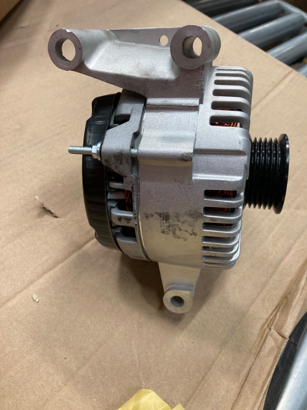 Photo 2 of A-Premium Alternator Compatible with Ford Focus 2005-2007 L4 2.0L, 130A 12V 6-Groove Pulley Clockwise, Replace# 6S4Z10346CA, 6S4Z10346CARM1