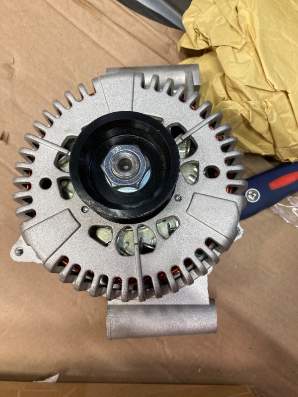 Photo 4 of A-Premium Alternator Compatible with Ford Focus 2005-2007 L4 2.0L, 130A 12V 6-Groove Pulley Clockwise, Replace# 6S4Z10346CA, 6S4Z10346CARM1