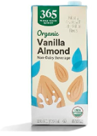 Photo 1 of 365 by Whole Foods Market, Organic Vanilla Almond Milk, 32 Fl Oz (Pack of 2)