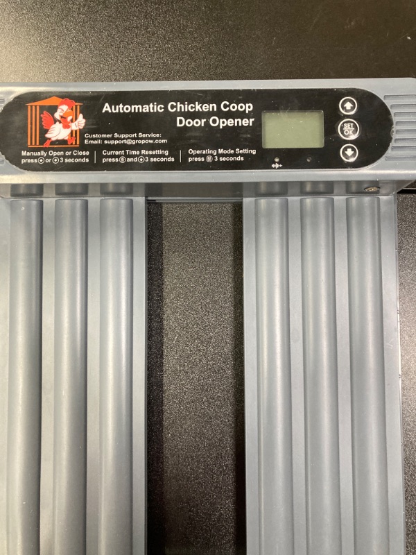 Photo 3 of Automatic Chicken Coop Door Opener