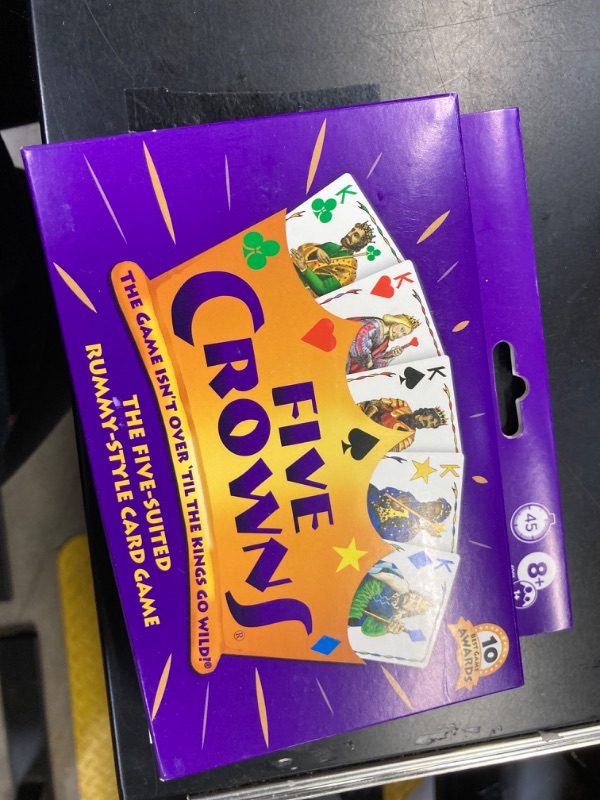 Photo 2 of Five Crowns Card Game