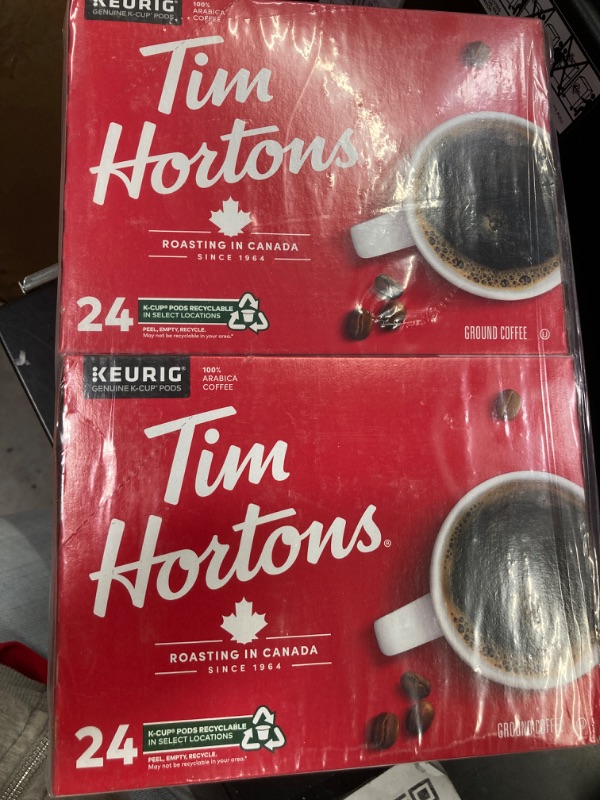 Photo 1 of ***BEST BY 08/19/2024*** Tim Hortons Original Blend