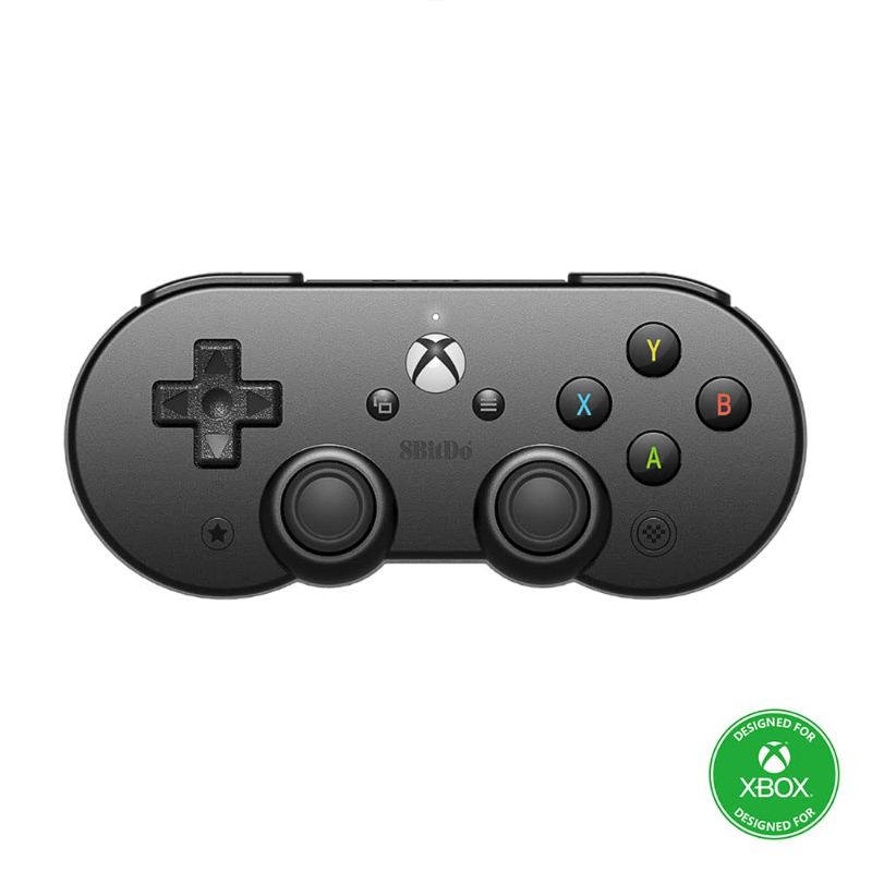 Photo 1 of 8Bitdo Sn30 Pro Bluetooth Controller for Mobile & Xbox Cloud Gaming on Android, Gaming Controller for iPhone, iPad, macOS and Apple TV (No Mobile Clip) - Not for Xbox
