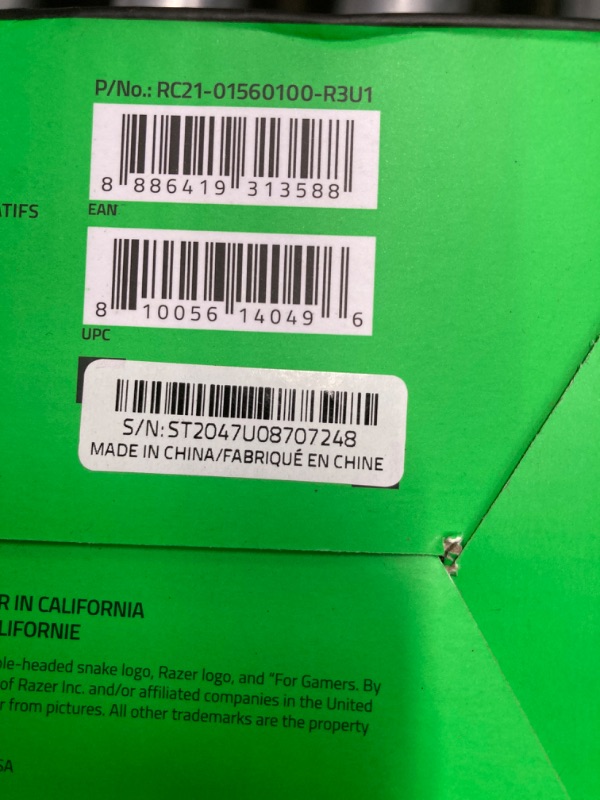 Photo 2 of 
Razer Gaming Mouse Bungee V3: Drag-Free Wired Mouse Support - for Esports-Level Performance - Weighted Base - Anti-Slip Feet - Classic Black