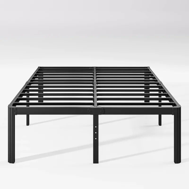 Photo 1 of **see notes**
Woozuro 18 inch Queen Metal Bed Frame with Rounded Corners, Heavy Duty Platform Bed, No Box Spring Needed, Easy Assembly