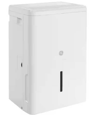 Photo 1 of 35 pt. Dehumidifier with Smart Dry for Bedroom, Basement or Very Damp Rooms up to 3000 sq. ft. in White, ENERGY STAR


