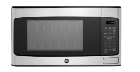 Photo 1 of 1.1 cu. ft. Countertop Microwave in Stainless Steel
