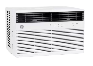 Photo 1 of 14,000 BTU 115-Volt Smart Window Air Conditioner for 700 sq. ft. in White with Wi-Fi and Remote


