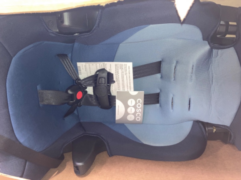 Photo 2 of Cosco Finale Dx 2-In-1 Combination Booster Car Seat, Sport Blue, 1 Count (Pack of 1)