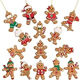 Photo 1 of 30 pieces gingerbread aments for christmas tree 