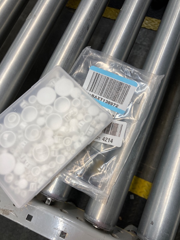 Photo 1 of 6 Sizes Plastic Hole Plugs White Plugs Hole Door Screw Hole Plugs Screw Covers for Kitchen Cabinet Furniture, 1/4 Inch,1 Inch, 3/16 Inch, 5/16 Inch, 3/8 Inch, 1/2 Inch(135 Pcs)