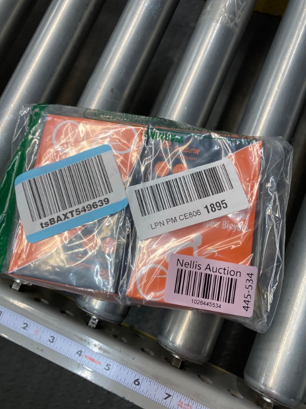 Photo 1 of 2-Pack 29" Mountain Bike Tubes 29 X 1.75/2.125 FV33mm Presta Valve 29" MTB Bicycle Tubes Compatible with 29x1.75 29x1.90 29 x 1.95 29 x 2.0 29 x 2.10 29 x 2.125 Mountain Bike Tire Tubes