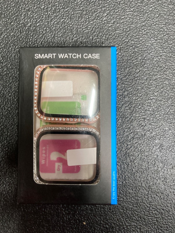 Photo 1 of SMART WATCH CASE WITH RHINESTONES