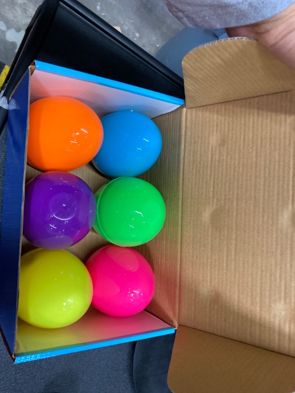 Photo 2 of 6 Pack Prefilled Jumbo Easter Eggs with Dinosaur Bath Toys Inside Easter Basket Stuffers Gifts for Toddlers Boys Girls