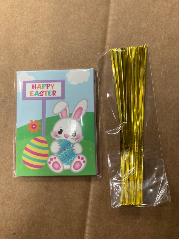 Photo 3 of Easter Bubbles Wands 5.4 inch for Kids and Cards Easter Spring Party Favors 16PCS School Classroom Prizes Exchange Basket Stuffers Filler Gifts for Girls Boys Decorations