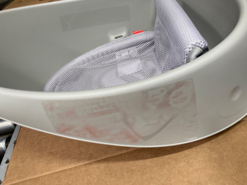 Photo 3 of Skip Hop Baby Bath Tub, 3-Stage Smart Sling Tub, Moby, Grey Grey Tub