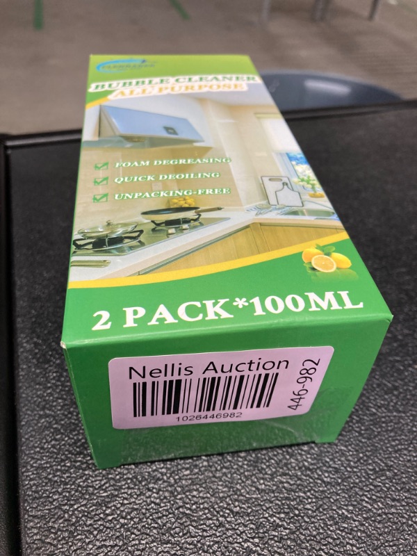 Photo 4 of Kitchen Cleaner Spray, 2 Pack Degreaser Cleaner Heavy Duty, Bubble Cleaner Foam Spray Removes Stains, All Purpose Cleaning Spray For Range Hoods, Ovens, Grill, Pots, Sinks, Countertops, and Appliances SMALL