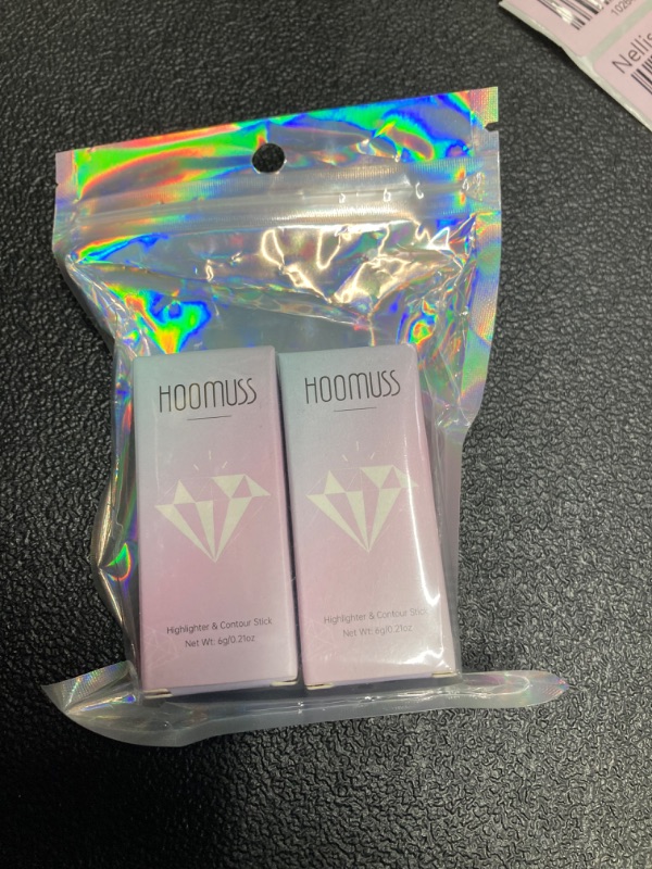 Photo 1 of 2Pc Cream Contour Stick Makeup, Hightlighter Makeup + Bronzer Stick, Waterproof Cream Contouring Pen Non Stick Non Greasy, Long Lasting Lightweight Finishing Face Makeup Kit, Medium 2PC-MEDIUM