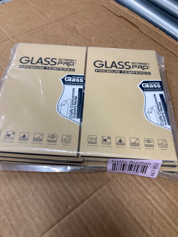 Photo 3 of  Pack Glass Screen Protector Compatible with iPhone 12 Pro Max, 