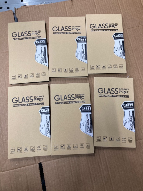 Photo 2 of  Pack Glass Screen Protector Compatible with iPhone 12 Pro Max, 