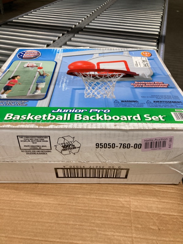 Photo 7 of American Plastic Toys Basketball Backboard Set