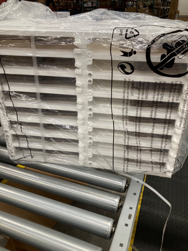 Photo 1 of Lazy Storage 12 Pairs Installation Free Shoe Storage Box, Foldable Shoe Organizer