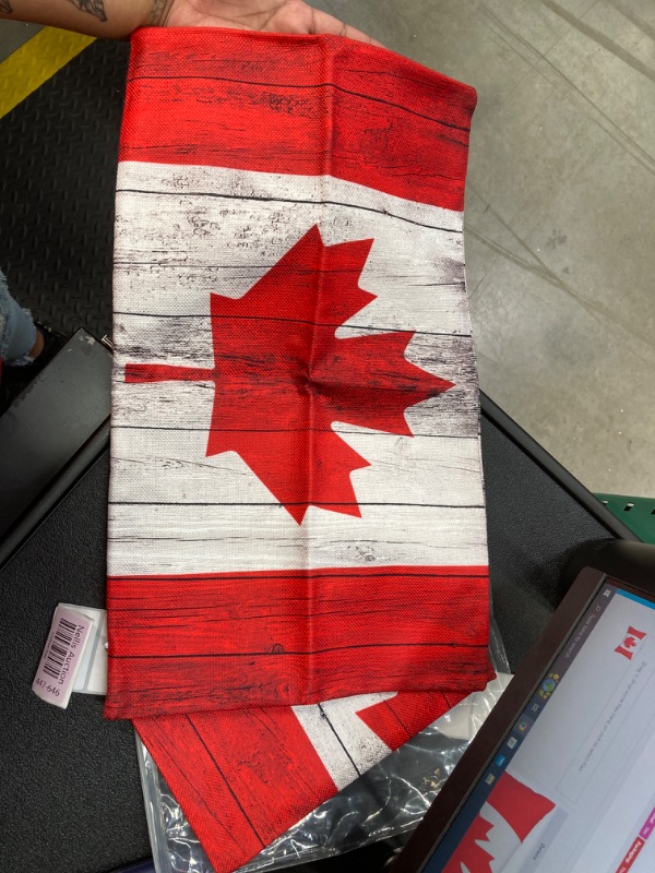 Photo 2 of  2 Canada Canadian Flag Pillowcase Double Sided Plush Pillow Covers Bed Decorative Cushion Multiple Sizes