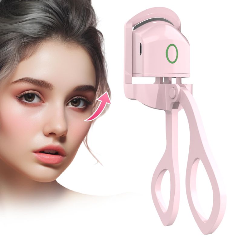 Photo 1 of *** BUNDLE 2 PACK *** Heated Eyelash Curlers, Rapid Heated Lash Curler, Quick Natural Curling for Long Lasting with Sensing Heating Silicone Pad, 2 Temperature Setting & USB Rechargeable Eye Lash Curler
