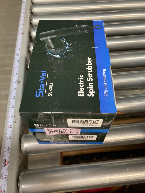 Photo 1 of ***BUNDLE 2 PACK *** StarVal SVB001 Electric Spin Scrubber