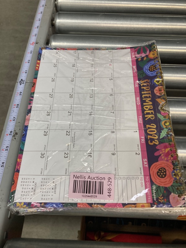 Photo 4 of *** BUNDLE 3 Pack *** Calendar 2024 Wall Calendar 11" x 8.5", 18 Monthly Wall Calendar 2024-2025 with Thick Paper + Julian Date - Floral 11" x 8.5" 