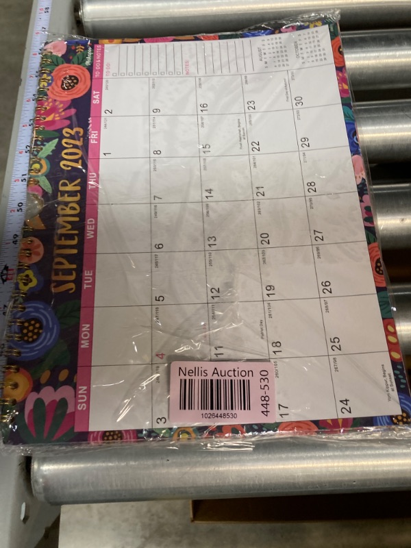 Photo 4 of *** BUNDLE 3 Pack *** Calendar 2024 Wall Calendar 11" x 8.5", 18 Monthly Wall Calendar 2024-2025 with Thick Paper + Julian Date - Floral 11" x 8.5" 