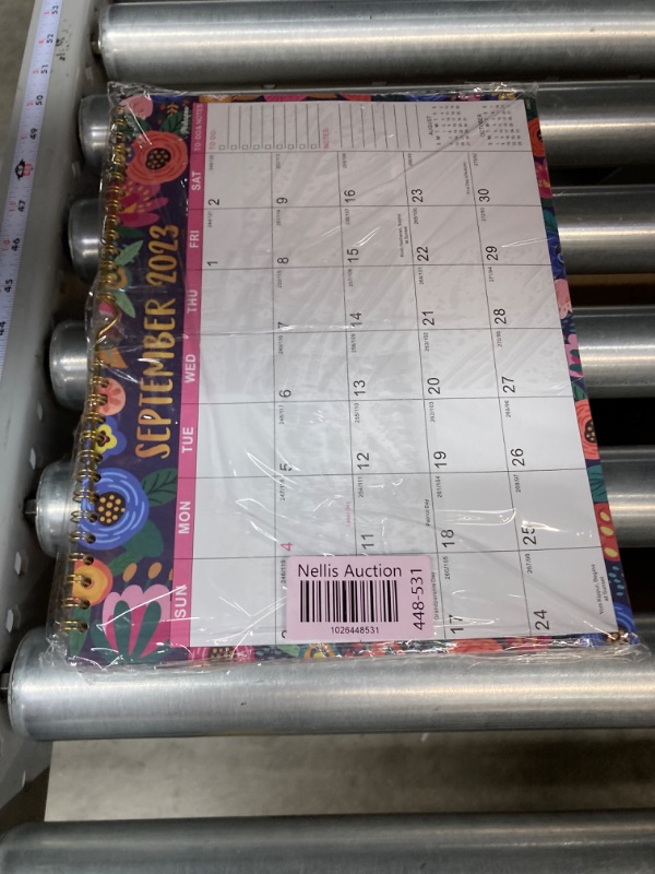 Photo 4 of *** BUNDLE 3 Pack *** Calendar 2024 Wall Calendar 11" x 8.5", 18 Monthly Wall Calendar 2024-2025 with Thick Paper + Julian Date - Floral 11" x 8.5" 