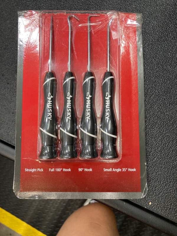 Photo 2 of Husky 60004H Precision Pick and Probe Set (4-Piece)