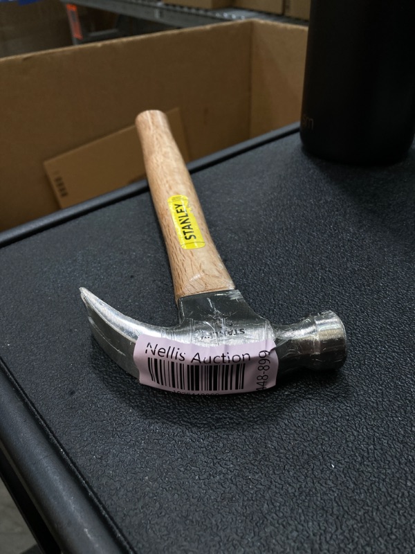 Photo 3 of 10 oz. Hammer with 9-3/4 in. Wood Handle
