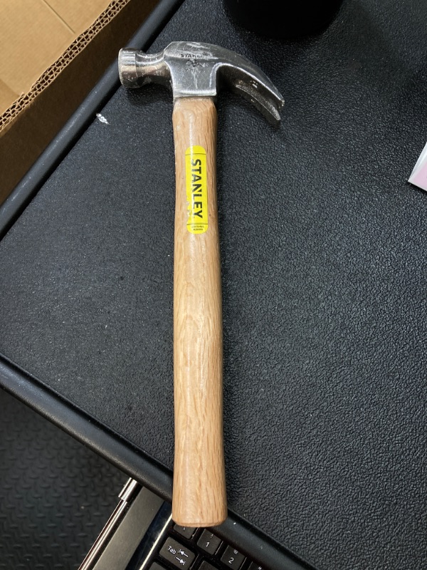 Photo 2 of 10 oz. Hammer with 9-3/4 in. Wood Handle
