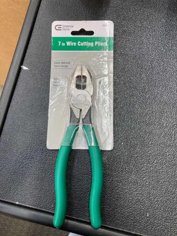 Photo 1 of 7 in. Wire Cutting Pliers