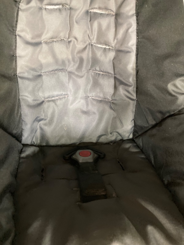 Photo 5 of ***DAMAGED/MISSING PIECES*** Expedition Jogger Travel System, Dash Black Stroller