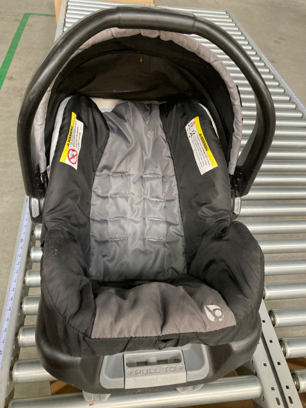 Photo 3 of ***DAMAGED/MISSING PIECES*** Expedition Jogger Travel System, Dash Black Stroller