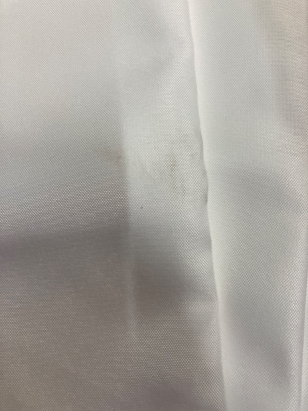 Photo 2 of ***MISSING PARTS/MINOR DAMAGE*** 10 Pack White Tablecloths for 8 Foot Rectangle Tables 90x156 Inch Tablecloth 8ft Table Cloths Polyester Tablecloths for Rectangle Tables Fabric Tablecloth Washable Tablecloth for Wedding Party 10pack 90x156inch White