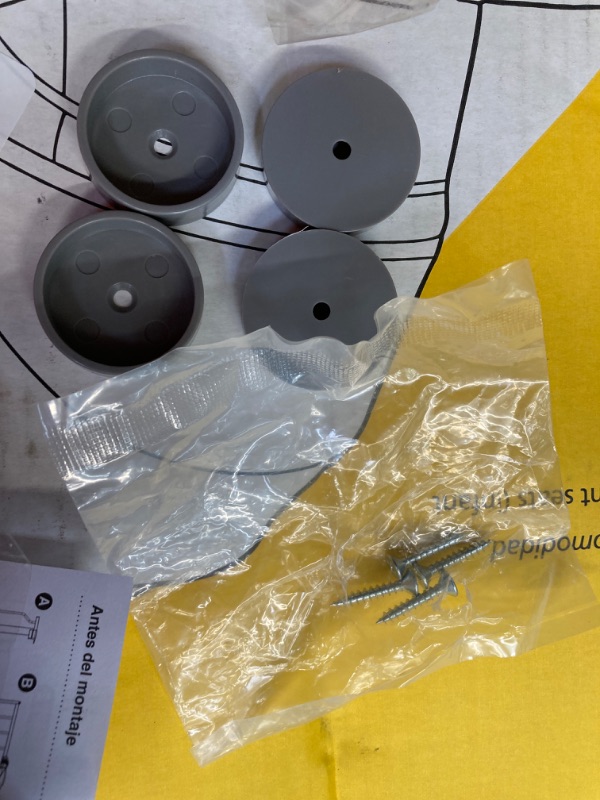 Photo 1 of ***DAMAGED/MISSING PARTS*** Regalo Easy Step  Baby Gate, Includes 4-Inch and 4-Inch Extension Kits, 4 Pack of Pressure Mounts Kit and 4 Pack of Wall Mount Kit
