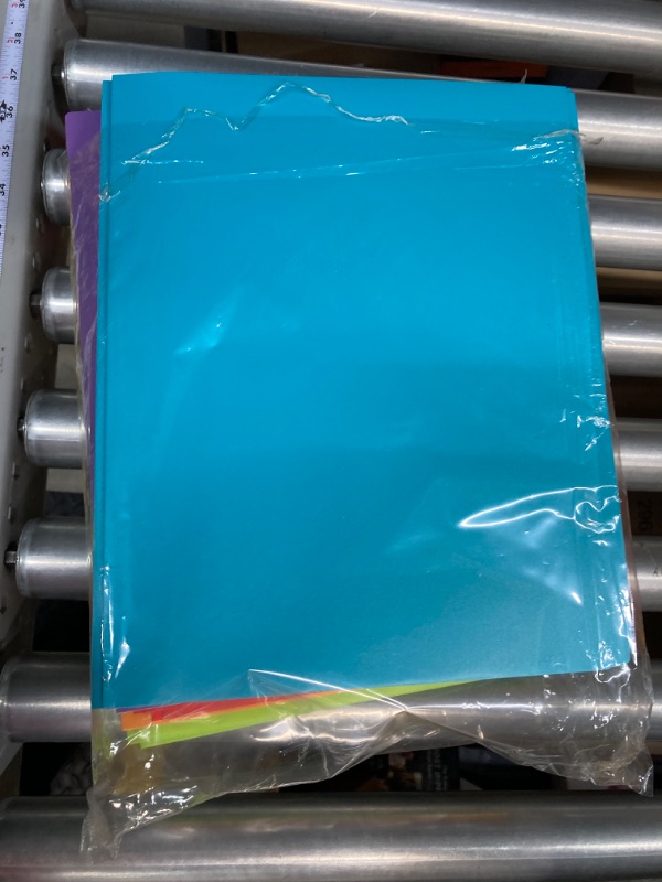 Photo 3 of Plastic Folder with prongs - 18pcs