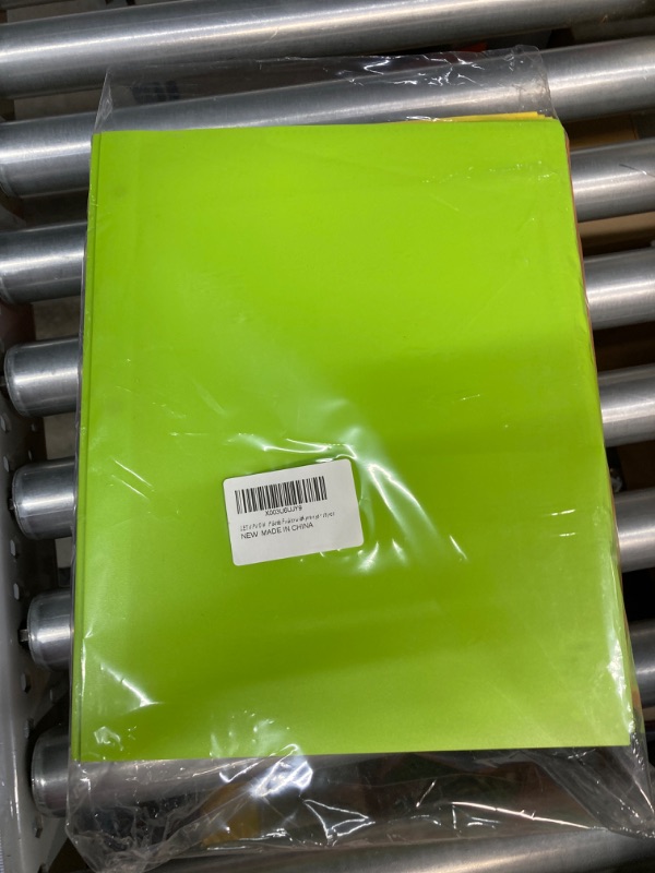 Photo 2 of Plastic Folder with prongs - 18pcs