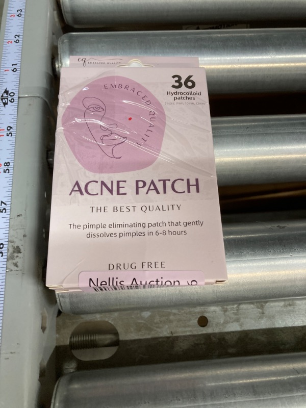 Photo 3 of ***BUNDLE 2 PACK*** Acne Patch- Pimple eliminator-Hydrocolloid and Drug Free Acne Pimple Patch for Face, Body, and Back Acne- For Day Time and Night Time use.