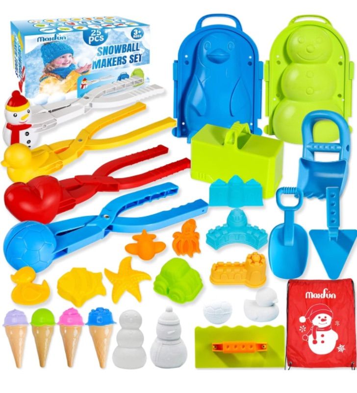 Photo 1 of 25 Piece Snowball Makers Set Ages 3+