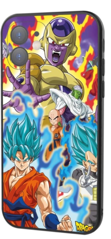 Photo 1 of Colorful Anime Cartoon Character Phone Case Compatible with iPhone 12 Mini, durable Flexible Shock-Absorbing 