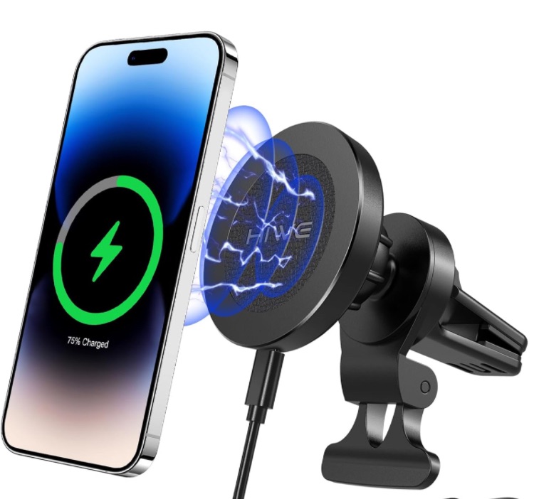 Photo 1 of ***BUNDLE 2 PACK*** 15W Magnetic Wireless Charger Compatible with iPhone 12 Series