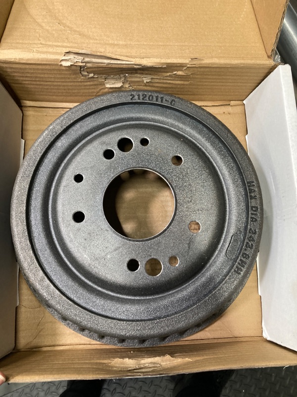 Photo 4 of ACDelco Professional 18B466 Brake Drum