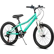 Photo 1 of AVASTA Govet 20'' Kids Mountain Bike for 6-12 Years Old Boys Girls with Suspension Fork, 6 Speeds Drivetrain